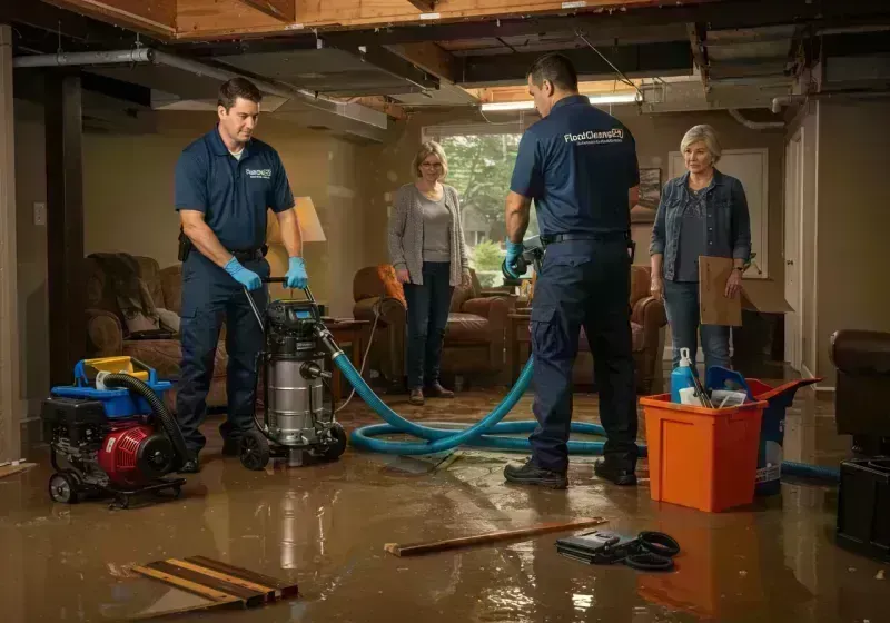 Basement Water Extraction and Removal Techniques process in West Hartford, CT